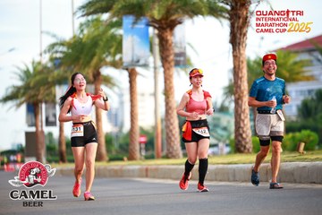 QUẢNG TRỊ INTERNATIONAL MARATHON 2025 - Ảnh #4088875