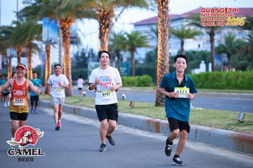 QUẢNG TRỊ INTERNATIONAL MARATHON 2025 - Ảnh #4088375