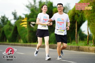 QUẢNG TRỊ INTERNATIONAL MARATHON 2025 - Ảnh #4095855