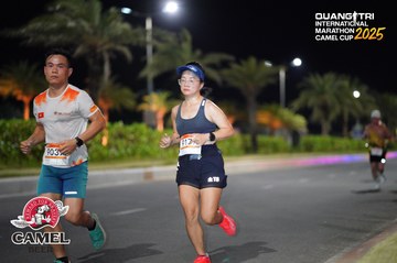 QUẢNG TRỊ INTERNATIONAL MARATHON 2025 - Ảnh #4090992