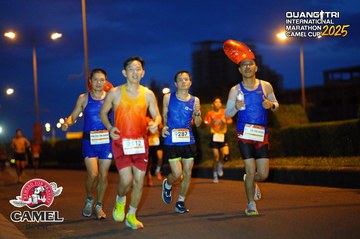 QUẢNG TRỊ INTERNATIONAL MARATHON 2025 - Ảnh #4092410