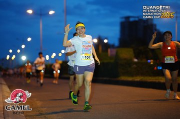 QUẢNG TRỊ INTERNATIONAL MARATHON 2025 - Ảnh #4092712