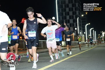 QUẢNG TRỊ INTERNATIONAL MARATHON 2025 - Ảnh #4107876