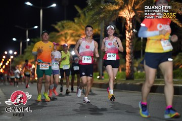 QUẢNG TRỊ INTERNATIONAL MARATHON 2025 - Ảnh #4090414