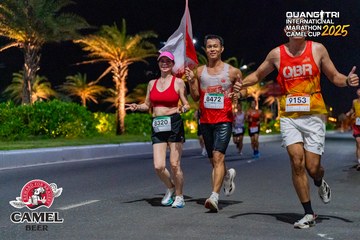 QUẢNG TRỊ INTERNATIONAL MARATHON 2025 - Ảnh #4108884