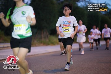 QUẢNG TRỊ INTERNATIONAL MARATHON 2025 - Ảnh #4093325