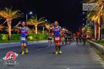 QUẢNG TRỊ INTERNATIONAL MARATHON 2025 - Ảnh #4109020