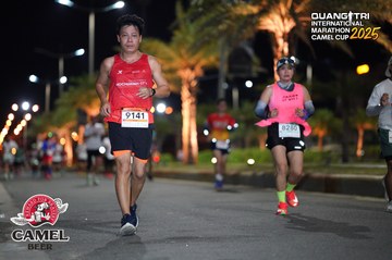 QUẢNG TRỊ INTERNATIONAL MARATHON 2025 - Ảnh #4090591