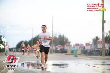 QUẢNG TRỊ INTERNATIONAL MARATHON 2025 - Ảnh #4098986