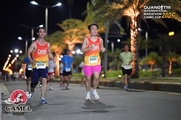 QUẢNG TRỊ INTERNATIONAL MARATHON 2025 - Ảnh #4090644