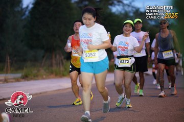 QUẢNG TRỊ INTERNATIONAL MARATHON 2025 - Ảnh #4093312
