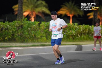 QUẢNG TRỊ INTERNATIONAL MARATHON 2025 - Ảnh #4091907
