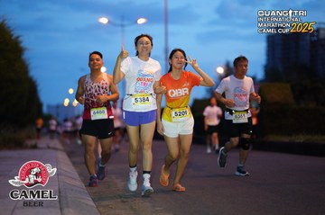 QUẢNG TRỊ INTERNATIONAL MARATHON 2025 - Ảnh #4093006