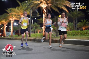 QUẢNG TRỊ INTERNATIONAL MARATHON 2025 - Ảnh #4089620