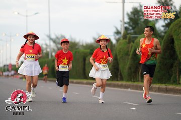 QUẢNG TRỊ INTERNATIONAL MARATHON 2025 - Ảnh #4093977