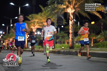 QUẢNG TRỊ INTERNATIONAL MARATHON 2025 - Ảnh #4089919