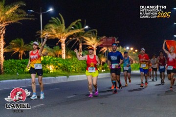 QUẢNG TRỊ INTERNATIONAL MARATHON 2025 - Ảnh #4109023