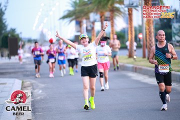 QUẢNG TRỊ INTERNATIONAL MARATHON 2025 - Ảnh #4085749