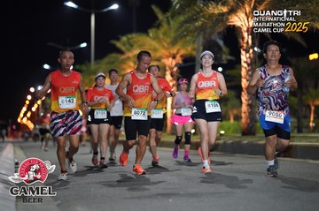 QUẢNG TRỊ INTERNATIONAL MARATHON 2025 - Ảnh #4090429