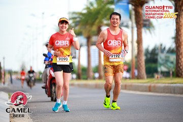 QUẢNG TRỊ INTERNATIONAL MARATHON 2025 - Ảnh #4088820