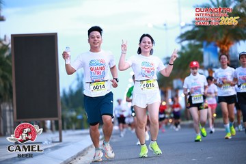 QUẢNG TRỊ INTERNATIONAL MARATHON 2025 - Ảnh #4085642