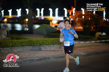 QUẢNG TRỊ INTERNATIONAL MARATHON 2025 - Ảnh #4096410