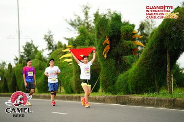 QUẢNG TRỊ INTERNATIONAL MARATHON 2025 - Ảnh #4095409