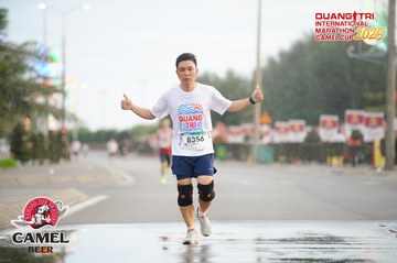 QUẢNG TRỊ INTERNATIONAL MARATHON 2025 - Ảnh #4099649