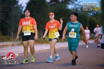 QUẢNG TRỊ INTERNATIONAL MARATHON 2025 - Ảnh #4093362