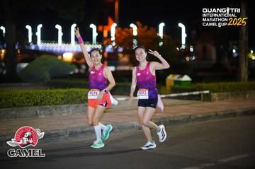 QUẢNG TRỊ INTERNATIONAL MARATHON 2025 - Ảnh #4097499
