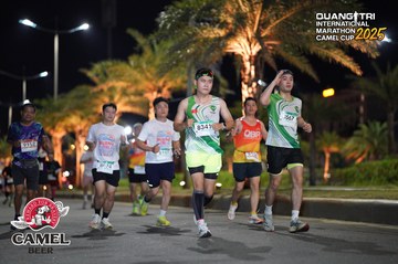QUẢNG TRỊ INTERNATIONAL MARATHON 2025 - Ảnh #4090616