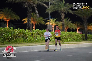 QUẢNG TRỊ INTERNATIONAL MARATHON 2025 - Ảnh #4092261