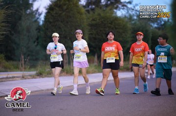 QUẢNG TRỊ INTERNATIONAL MARATHON 2025 - Ảnh #4093357