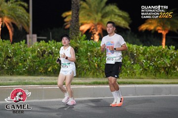QUẢNG TRỊ INTERNATIONAL MARATHON 2025 - Ảnh #4092256