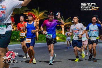 QUẢNG TRỊ INTERNATIONAL MARATHON 2025 - Ảnh #4109534