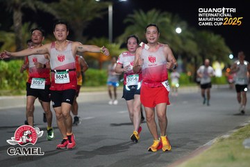 QUẢNG TRỊ INTERNATIONAL MARATHON 2025 - Ảnh #4091757
