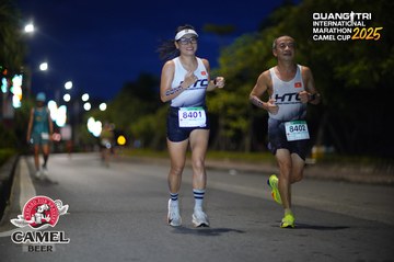 QUẢNG TRỊ INTERNATIONAL MARATHON 2025 - Ảnh #4098637