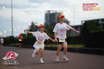 QUẢNG TRỊ INTERNATIONAL MARATHON 2025 - Ảnh #4093623