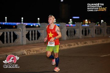 QUẢNG TRỊ INTERNATIONAL MARATHON 2025 - Ảnh #4087483