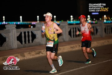 QUẢNG TRỊ INTERNATIONAL MARATHON 2025 - Ảnh #4084261