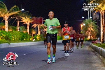 QUẢNG TRỊ INTERNATIONAL MARATHON 2025 - Ảnh #4108852