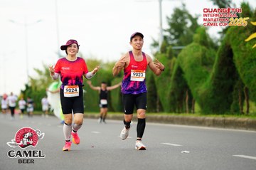 QUẢNG TRỊ INTERNATIONAL MARATHON 2025 - Ảnh #4095321
