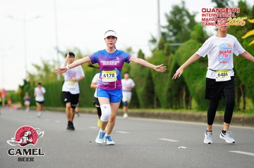 QUẢNG TRỊ INTERNATIONAL MARATHON 2025 - Ảnh #4095350
