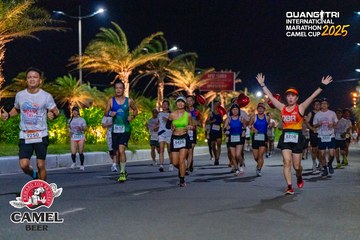 QUẢNG TRỊ INTERNATIONAL MARATHON 2025 - Ảnh #4109520