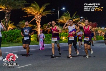 QUẢNG TRỊ INTERNATIONAL MARATHON 2025 - Ảnh #4109341