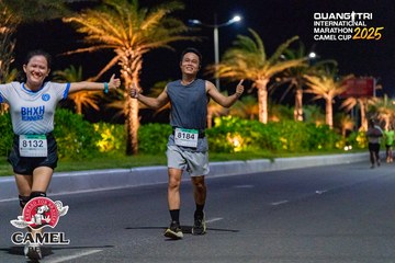 QUẢNG TRỊ INTERNATIONAL MARATHON 2025 - Ảnh #4109462