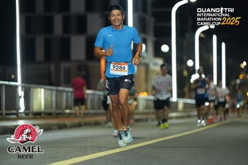 QUẢNG TRỊ INTERNATIONAL MARATHON 2025 - Ảnh #4108186