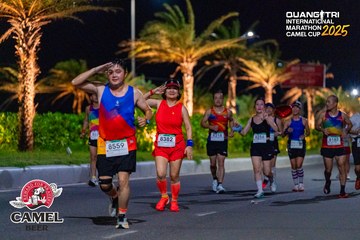 QUẢNG TRỊ INTERNATIONAL MARATHON 2025 - Ảnh #4109836