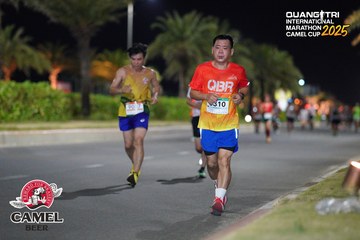 QUẢNG TRỊ INTERNATIONAL MARATHON 2025 - Ảnh #4091421