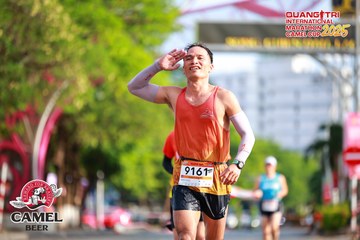 QUẢNG TRỊ INTERNATIONAL MARATHON 2025 - Ảnh #4086370